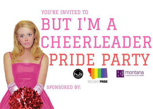 BUT I'M A CHEERLEADER PRIDE PARTY